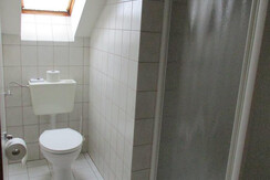 Dusche+WC