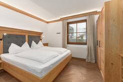 Bedroom with double bed