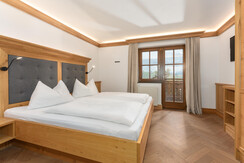 Bedroom 1 with double bed