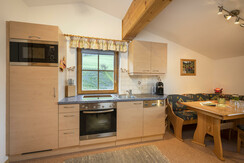 Appartement Entingerhof Küche