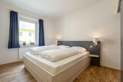 Schlafbereich 1 Doppelbett