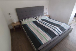 Eva's vacation apartment, Altaussee, double bed