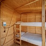 Bild von Hütte - 2 Personen für 4 Nächte | © Event Lodges Camping Spielberg