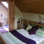 Photo of Double room, shower, toilet | © Fötscherhof