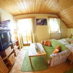 Photo of Double room, shared shower/shared toilet, balcony | © Fötscherhof