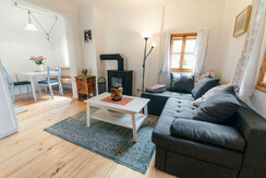 Fürstenstüberl, Grundlsee, Wohnzimmer