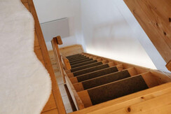 Fürstenstüberl, Grundlsee, Stiege