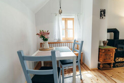 Fürstenstüberl, Grundlsee,  Esstisch