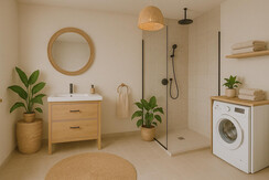 Badezimmer: mit Ki erstellt