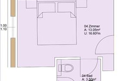 Zusatzzimmer Plan
