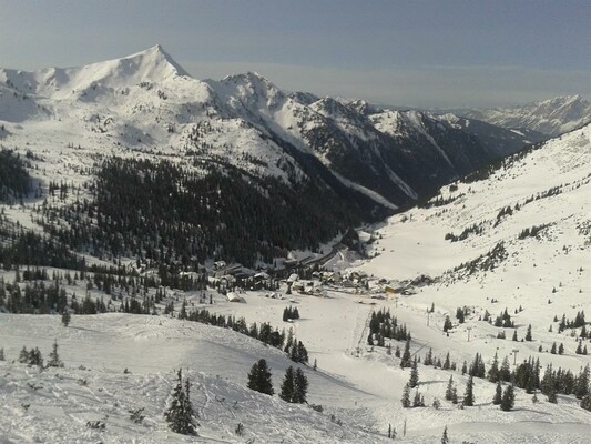 Winter auf der Planneralm