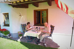 Gemütliches Frühstück