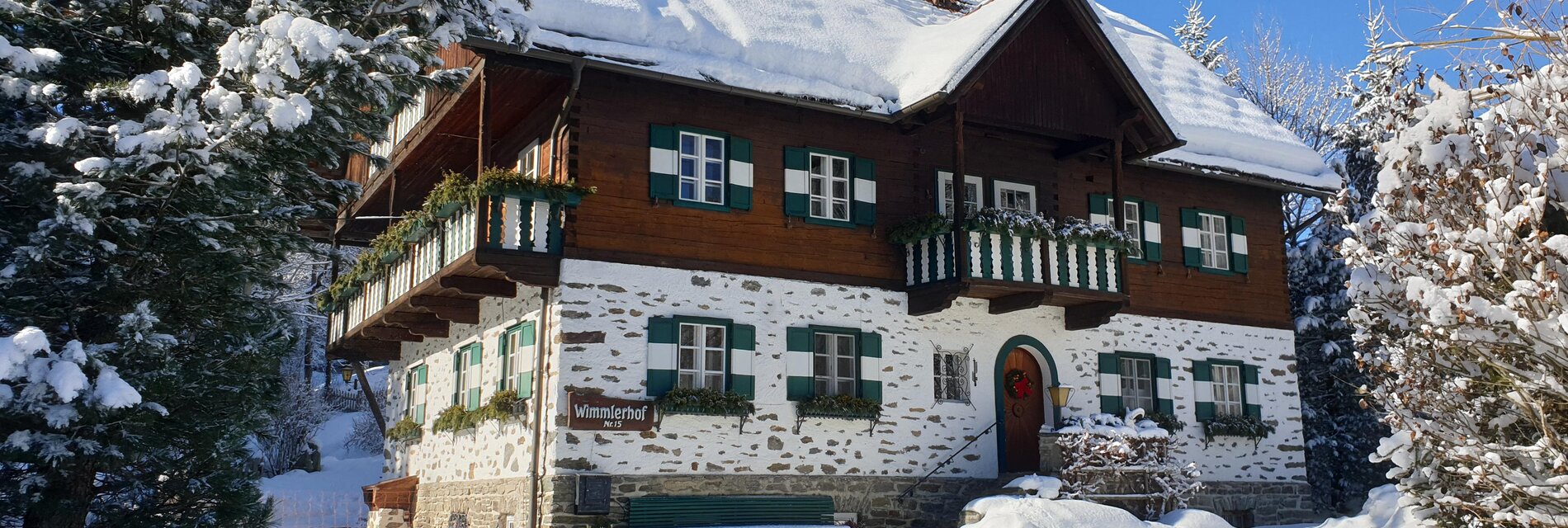 Winteridyelle am Wimmlerhof