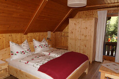 "Erlenzimmer" mit Balkon