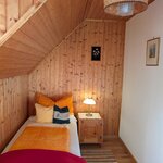 Bild von Einzelzimmer, Etagendusche/Etagen-WC, waldseitig | © Sepp Göldner