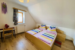 Doppelzimmer im Gästehaus Dao