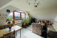 Aufenthaltsraum im Gästehaus Dao