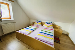 Doppelzimmer im Gästehaus Dao