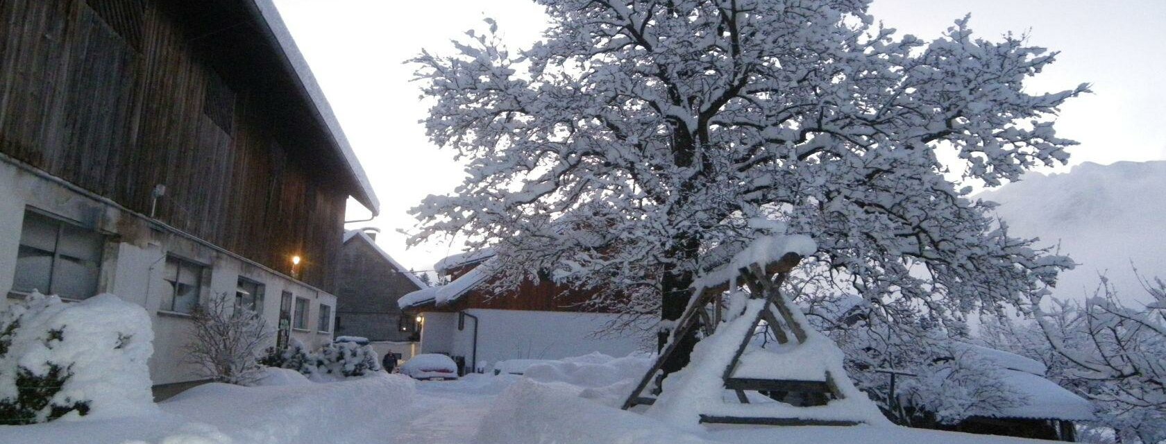 Familie Hinterschweiger, Bad Mitterndorf, Urlaub