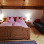 Bild von Studio mit komb. Wohn-/Schlafbereich | © Apartment Hochfelner Prutti
