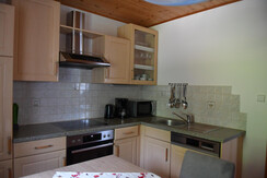 FerienwohnungHochfelner-Küche-Murtal-Steiermark