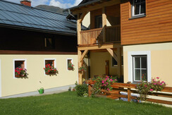 Balkon vom Einzelzimmer