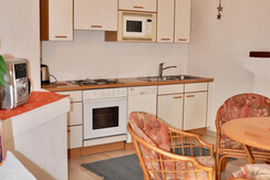 Familienappartement„Im Landhaus"-Küche-Murtal