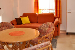 Familienappartement„Im Landhaus"-Wohnzimmer-Murtal