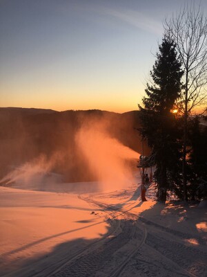 Sonnenaufgang am Familienschiberg