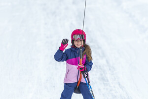 Skispaß am Familienschiberg