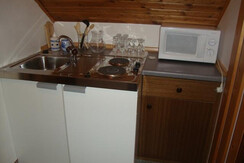 Dachstein Küchenblock