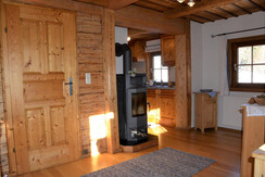 gemütliches Chalet mit Holzofen am Feichtlhof
