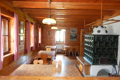 Felix Bacher Hut_Stube_Eastern Styria