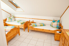 Dreibettzimmer