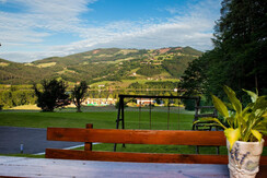 Terrasse mit Seeblick