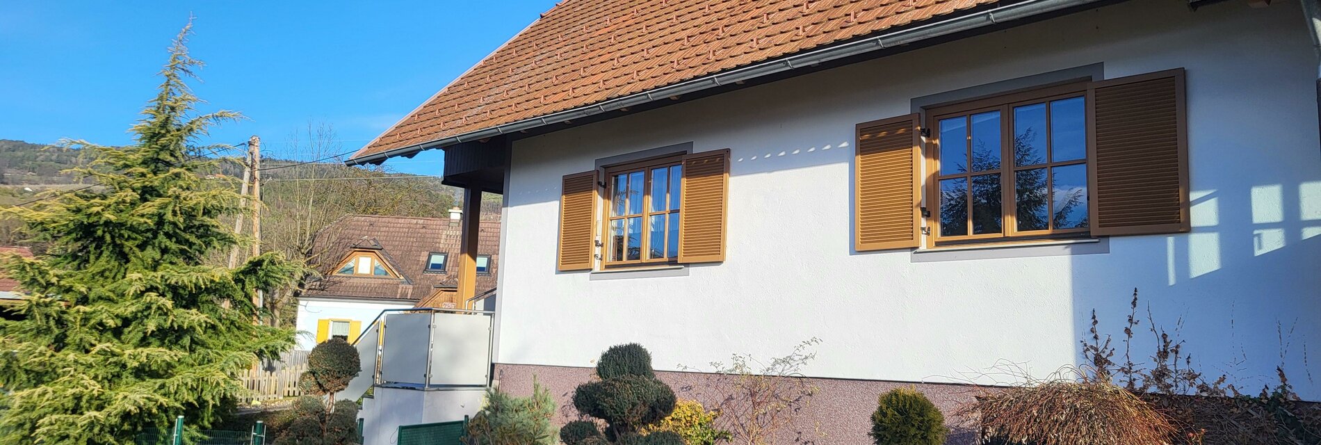 Apartm.Anna_Außenansicht_Oststeiermark