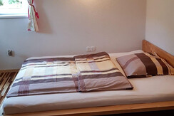 FerienapartmentFeldbaumer-Doppelbett-Murtal