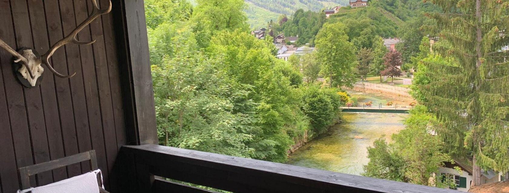Aussicht Loggia
