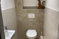 FerienappartementZirbenzapfeng-Toilette-Murtal