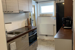 FerienappartementZirbenzapfen-Küche-Murtal