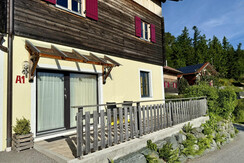 Ferienwohnung mit Garten