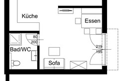 Ferienwohnung 1SZ