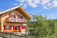 Bergchalet mit Wellness-Oase, Natur Pur