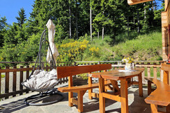 Terrasse Chalet Pöllauberg