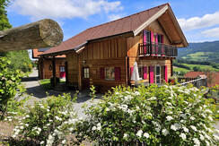 Ferienhaus in ruhiger Lage am Pöllauberg