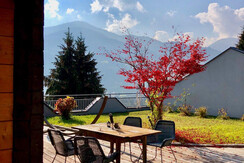 COMFORT Ferienhaus Terrasse