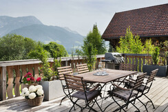 Ferienwohnung 6 - Terrasse