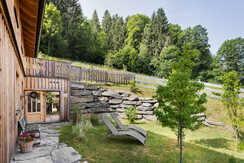 Ferienwohnung 6 mit Garten und Sauna