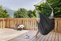 Ferienwohnung 11 - Bergblick von der Terrasse