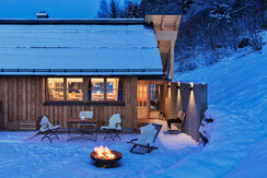 Wohnung Nr. 7 - gemütliche Terrasse
